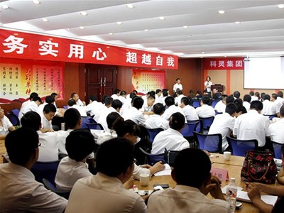 “務(wù)實用心 超越自我” ——2013年上半年銷售工作會議在青州召開