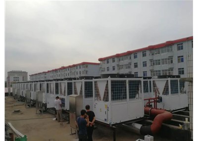 為什么酒店、賓館中央空調和熱水更青睞于空氣源熱泵