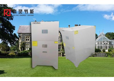 空氣能|風(fēng)冷模塊式冷（熱）水機(jī)組從配件到成品到安裝工程系統(tǒng)性講解！